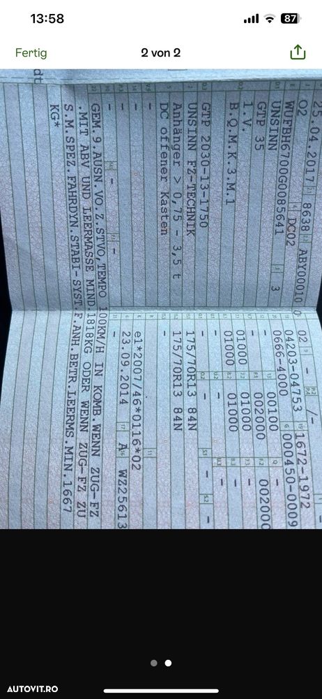 Westfalia Unsinn 2T - 33