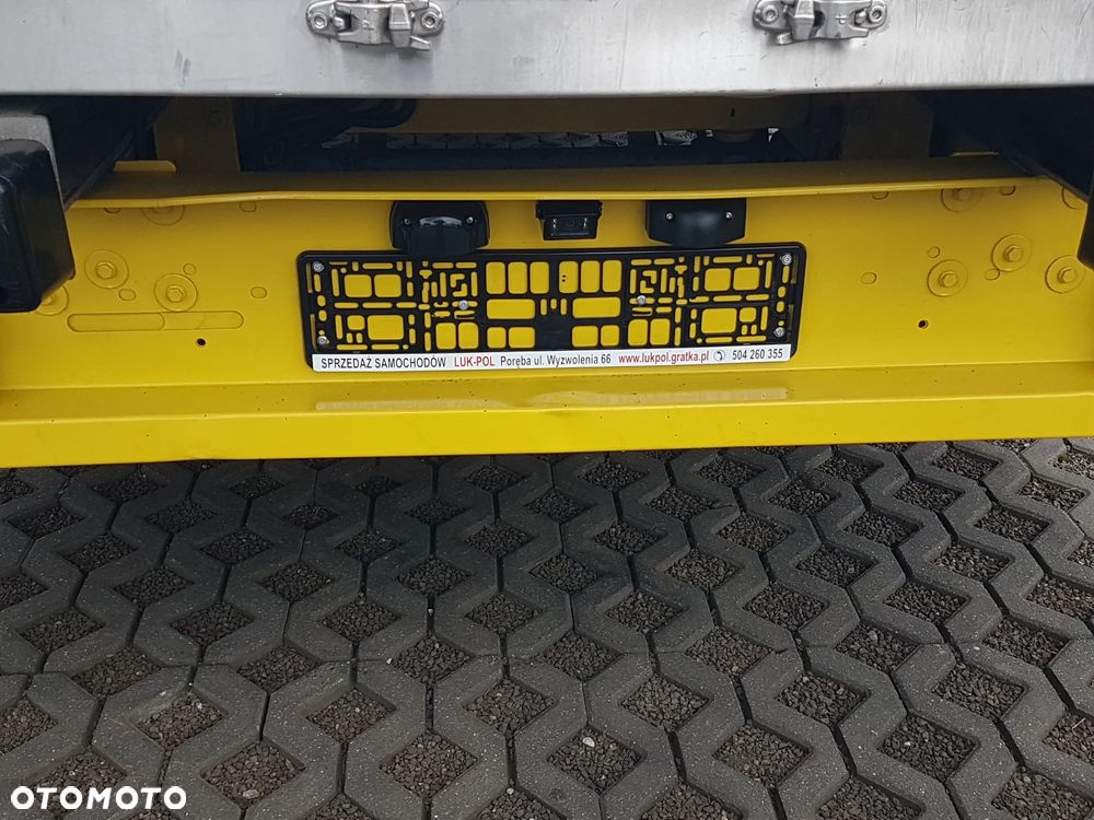 Renault MASTER KONTENER 8EP 4,21x2,23x2,22 KLIMA KRAJOWY MANUAL  6-BIEGÓW DMC 3500 KG - 33