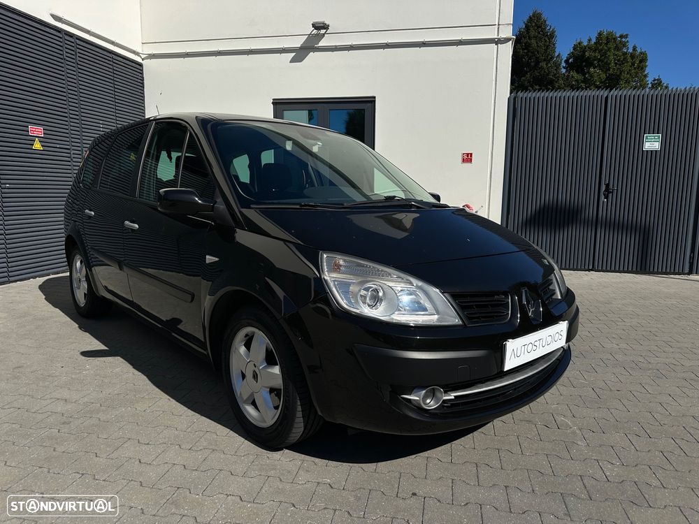 Renault Grand Scénic 1.5 dCi Pack Clim 7L. - 3