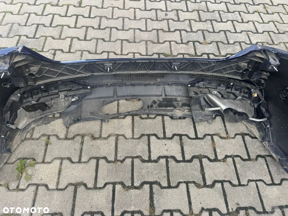 Audi A5 8W zderzak tył tylny LX5H - 5