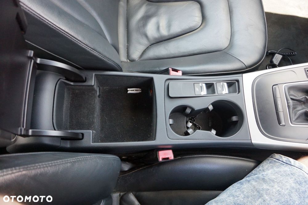 TUNEL ŚRODKOWY PODŁOKIETNIK A5 I 8T  AUDI 2007-2016 - 4