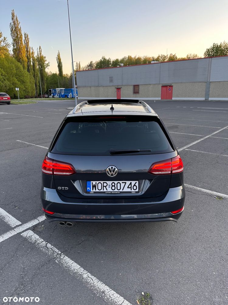 Volkswagen Golf GTD 2.0 TDI SCR DSG - 7