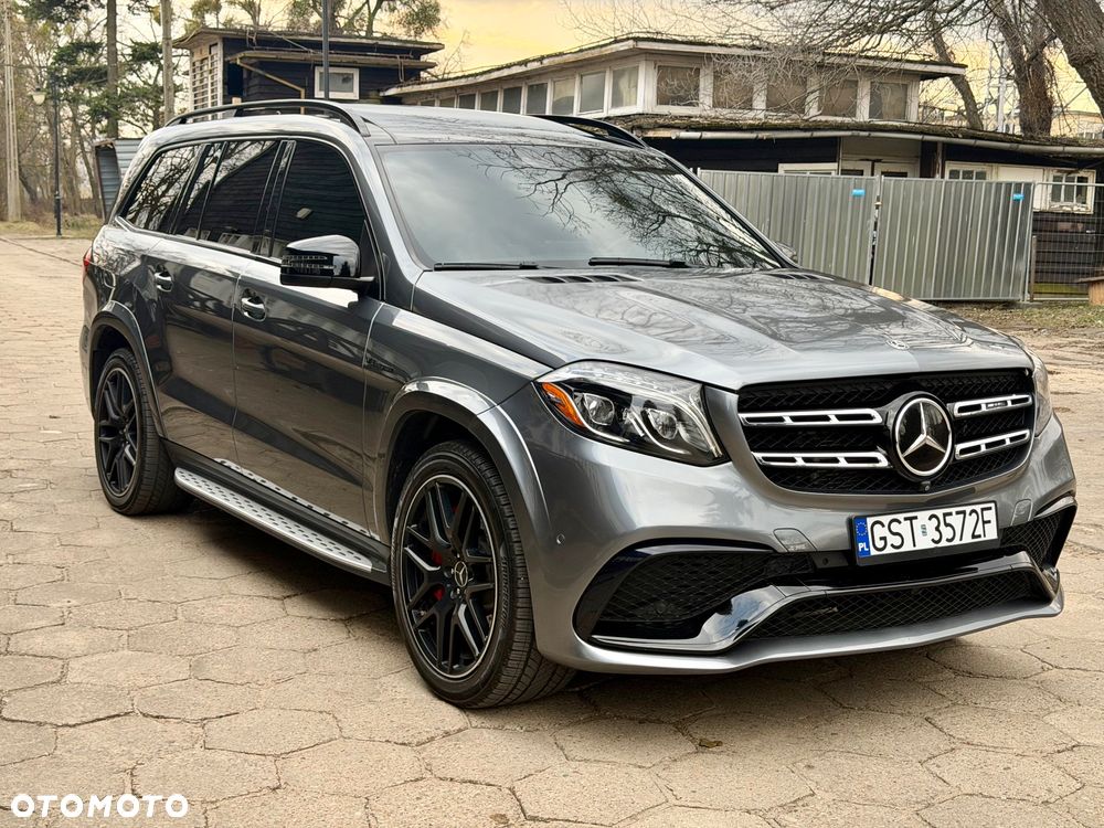 Mercedes-Benz GLS AMG 63 4Matic AMG Speedshift 7G-TRONIC - 5