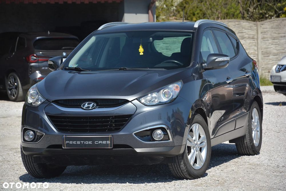 Hyundai ix35 1.7 CRDi 2WD blue Style - 8