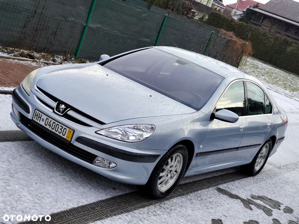 Peugeot 607 2.2 HDI Pack Ivoire - 4