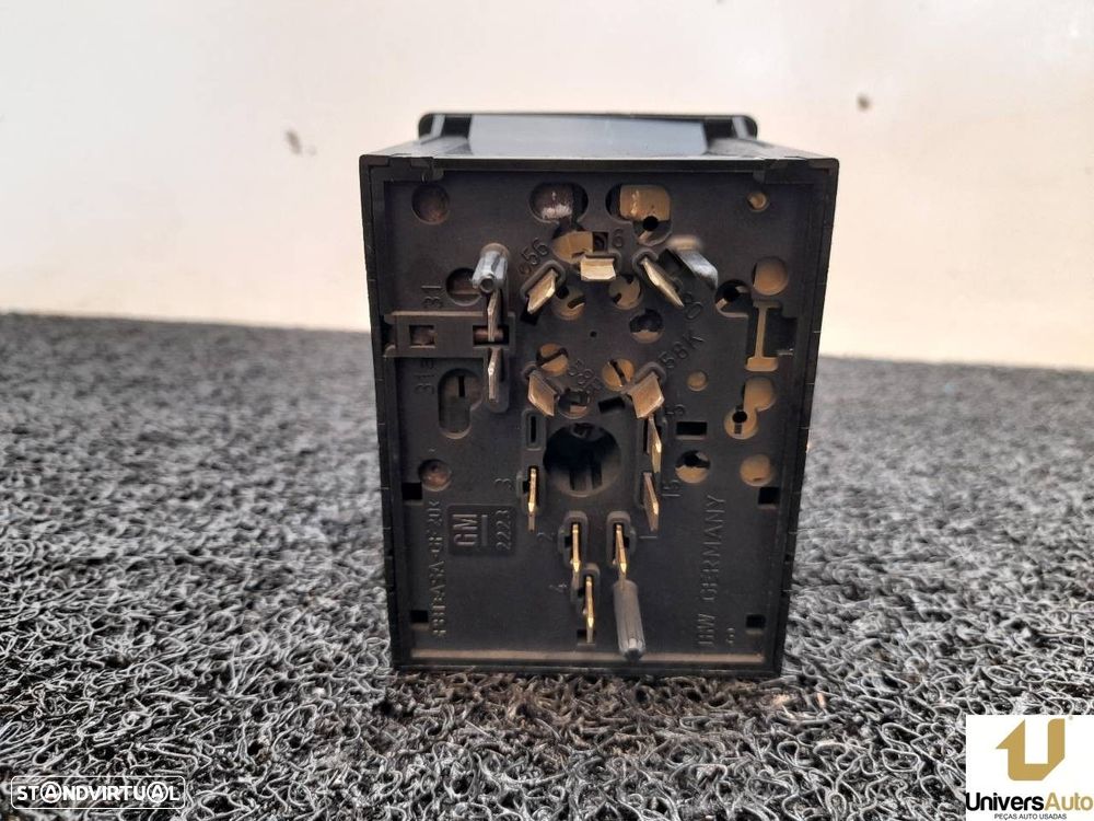 COMANDO LUZES OPEL ASTRA G FASTBACK 2000 -09180771 - 4