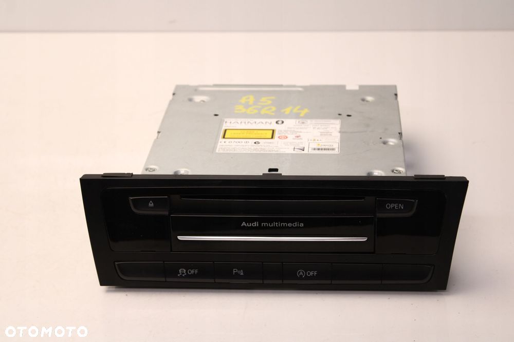 audi a5 8t lift 11r- radio radioodtwarzacz dvd navi mmi3g 8r2035666b - 1