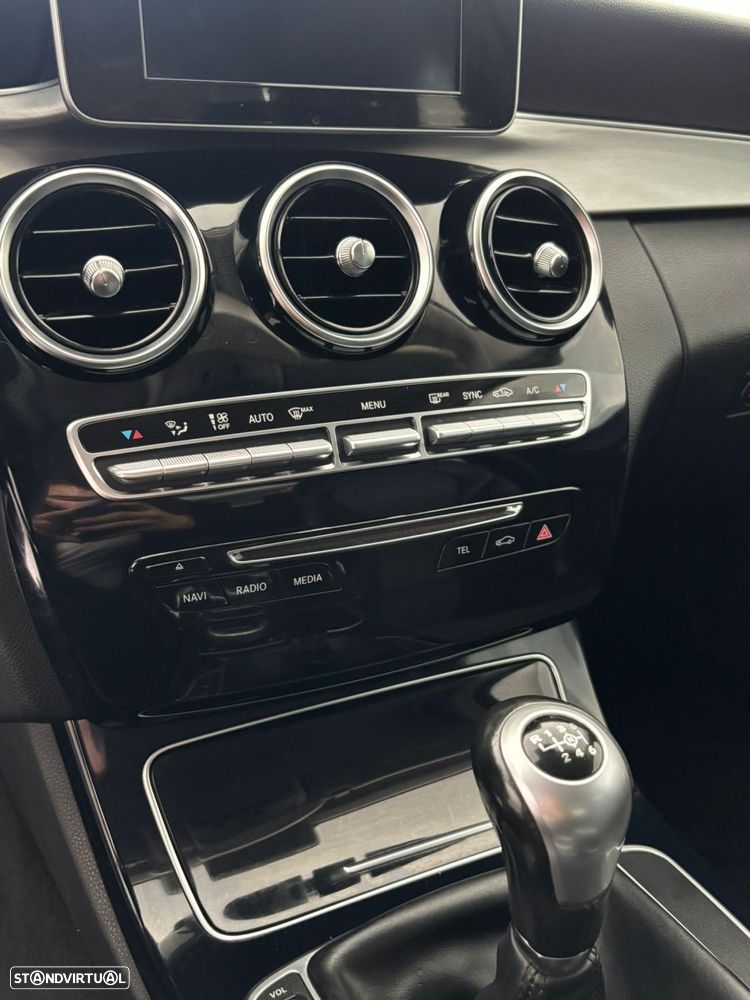 Mercedes-Benz C 200 BlueTEC Avantgarde - 35