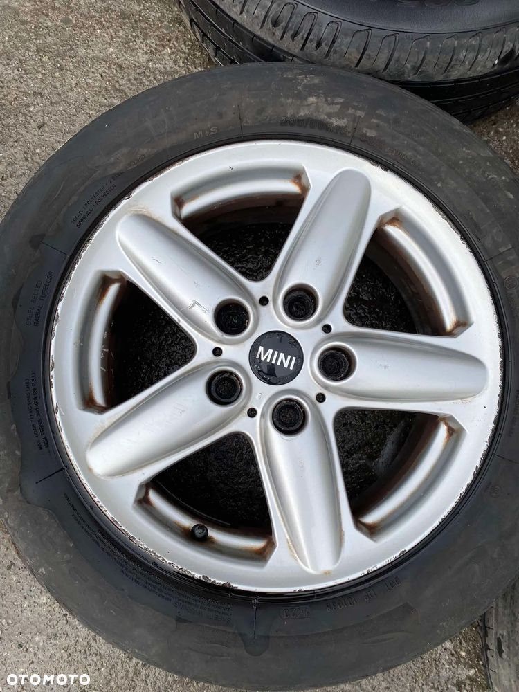 MINI KOŁA ALU 16" 5x120 Z OPONAMI - 4