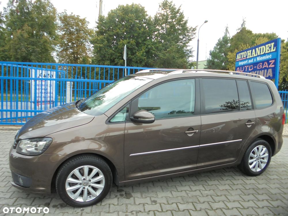 Volkswagen Touran 2.0 TDI DPF BlueMotion Technology DSG Highline - 30