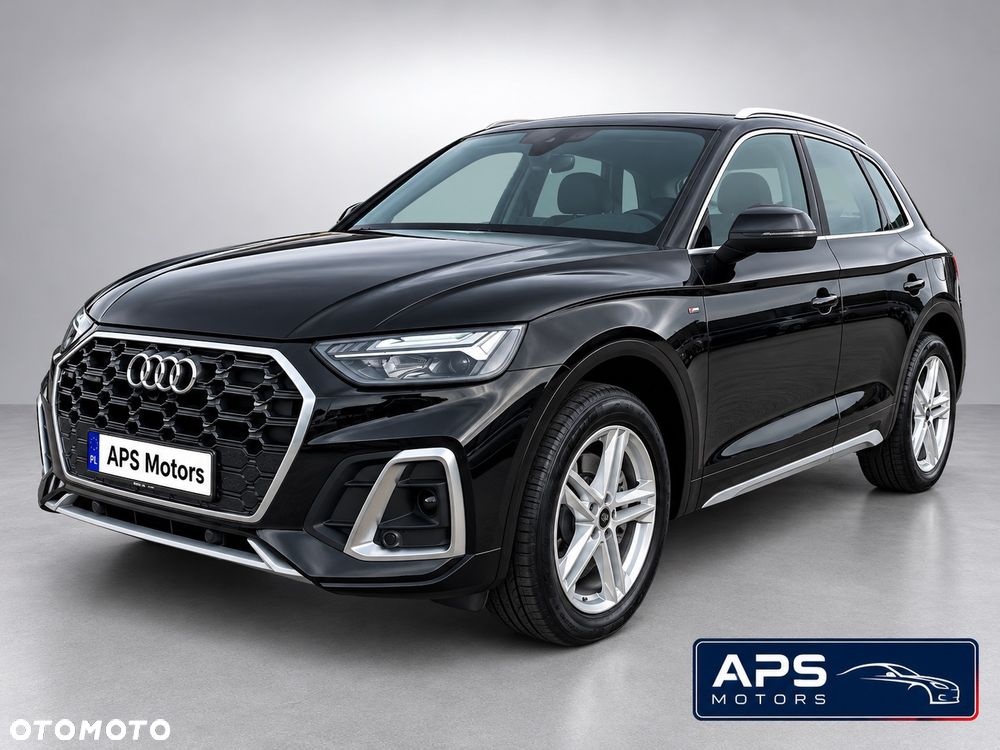 Audi Q5 40 TFSI mHEV Quattro S Line S tronic