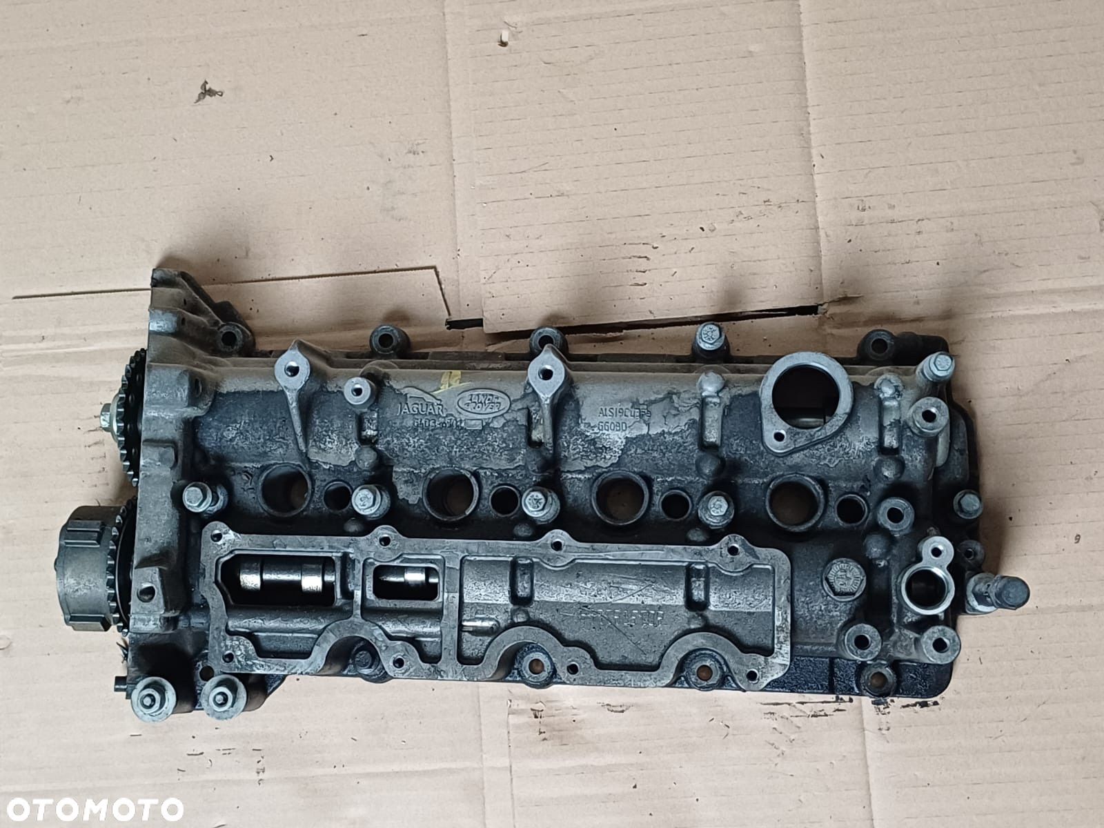 JAGUAR XE X760 XF X250 2.0 D 204DTD POKRYWA ZAWORÓW G4D3-6J011-BB - 1