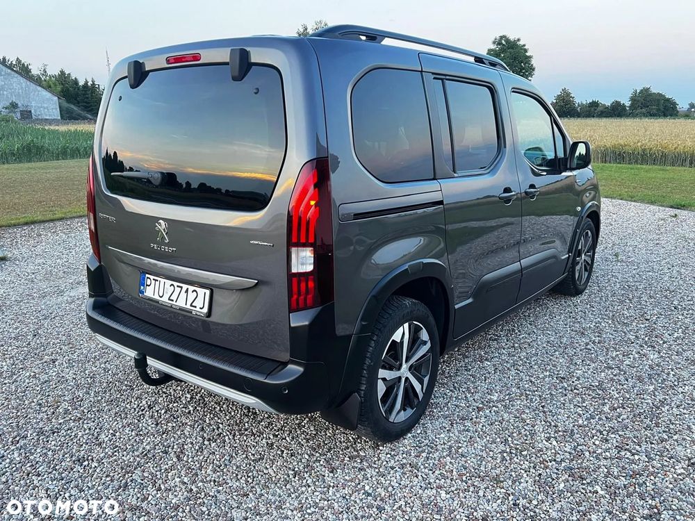 Peugeot Rifter 1.5 BlueHDI GT Line S&S - 4