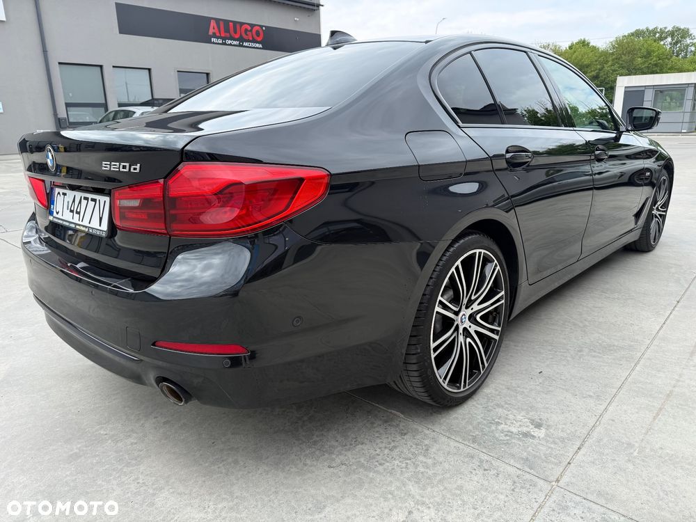 BMW Seria 5 520d Luxury Line sport - 7
