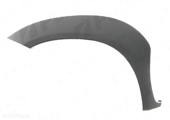 Bandou aripa, ornament Toyota Hilux (N70), 01.2005-2008, fata, stanga/dreapta, lung - 1