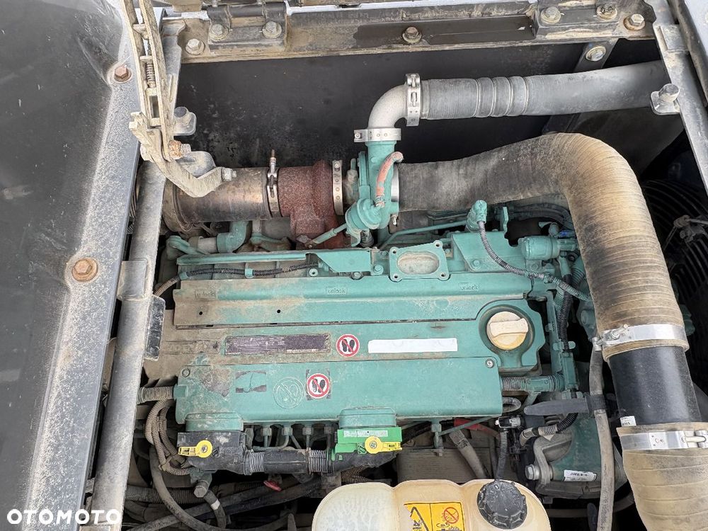 Volvo EC220EL ROTOTILT SZCZYPCE 3 ŁYŻKI 25 TON - 10