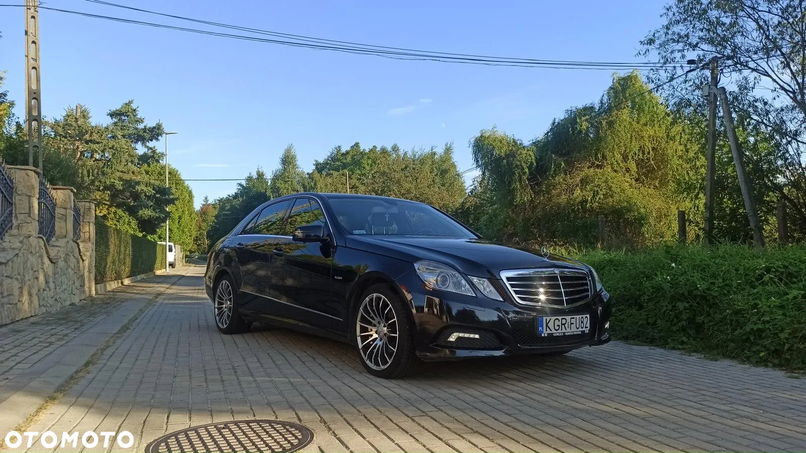 Mercedes-Benz Klasa E 220 T CDI 7G-TRONIC Avantgarde - 7