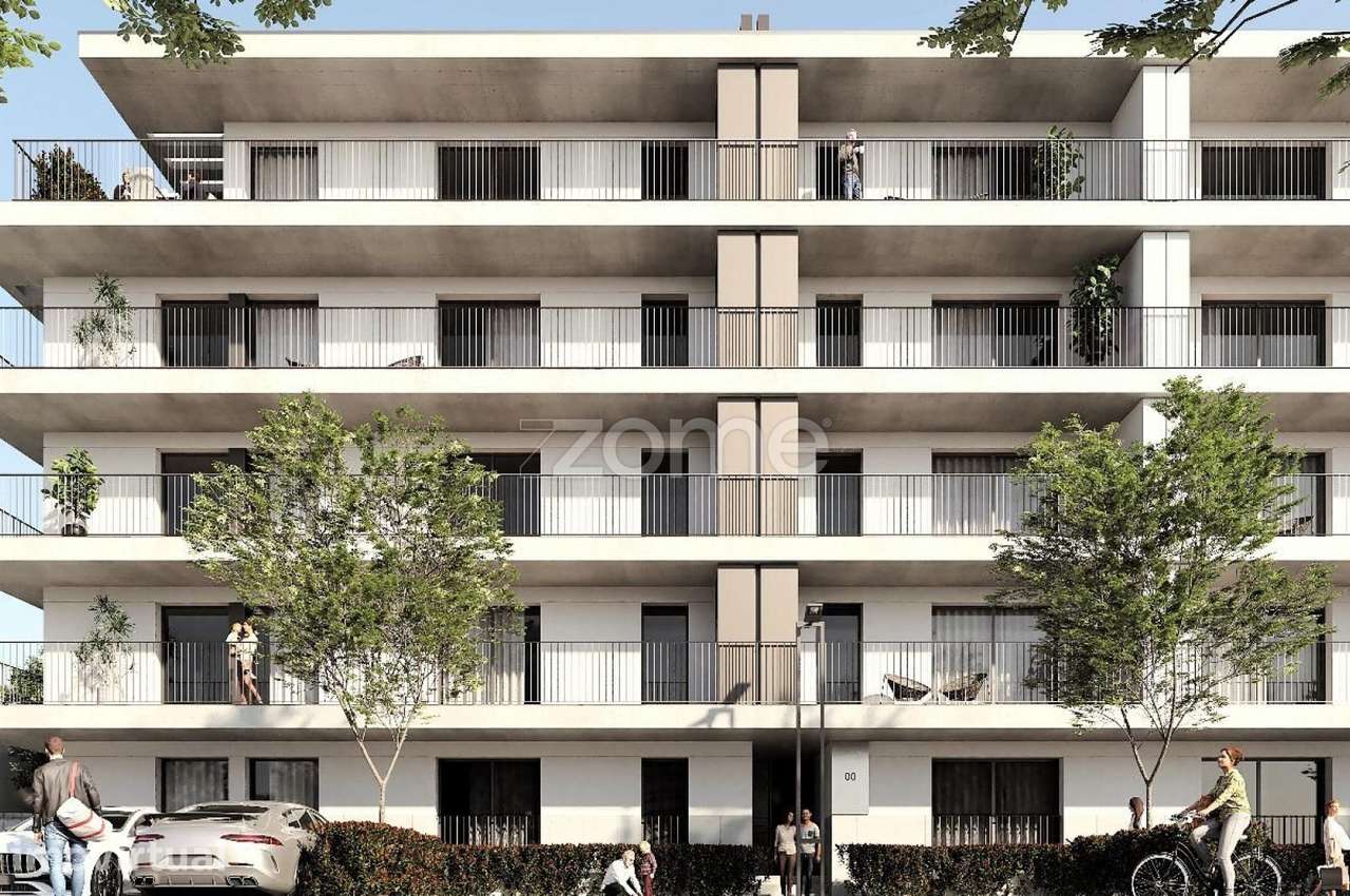Apartamento T1 com garagem e varanda em S. Vicente - Grande imagem: 2/18