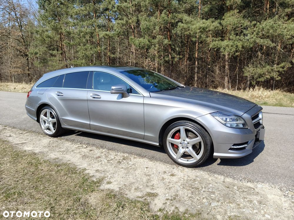 Mercedes-Benz CLS Shooting Brake 350 CDI 7G-TRONIC - 9