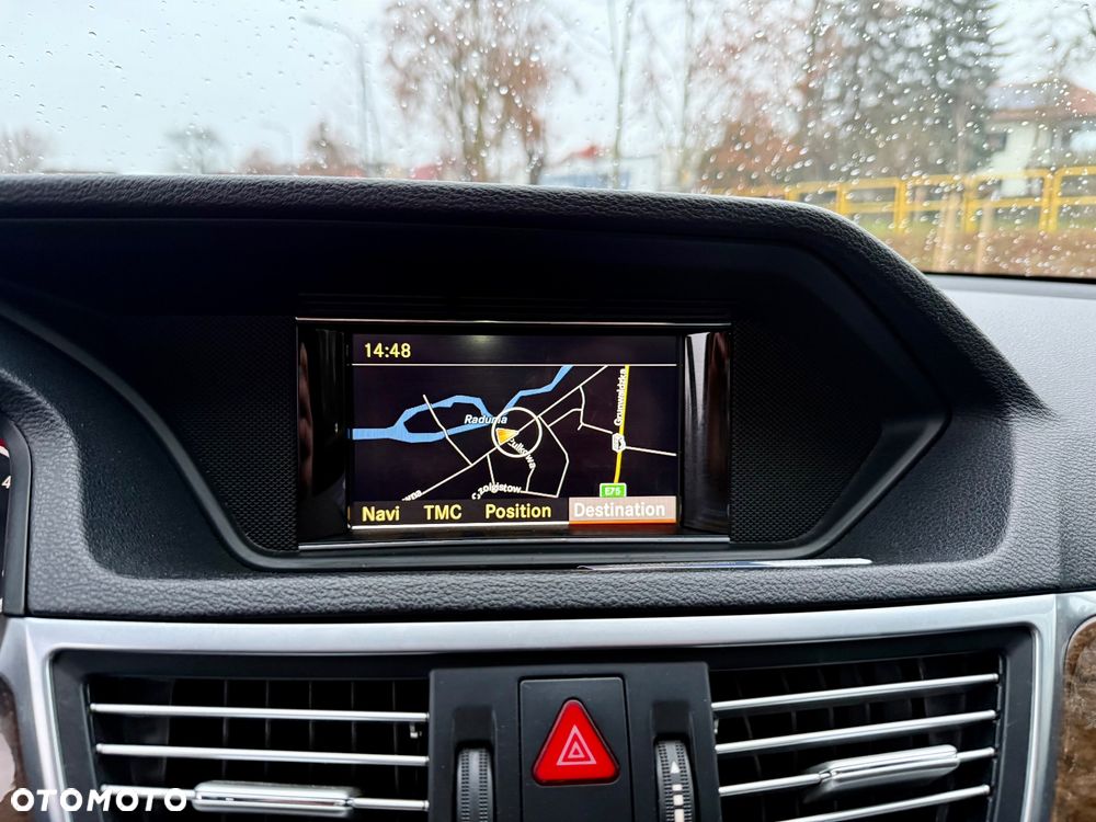 Mercedes-Benz Klasa E 200 CDI DPF BlueEFFICIENCY Automatik Avantgarde - 20