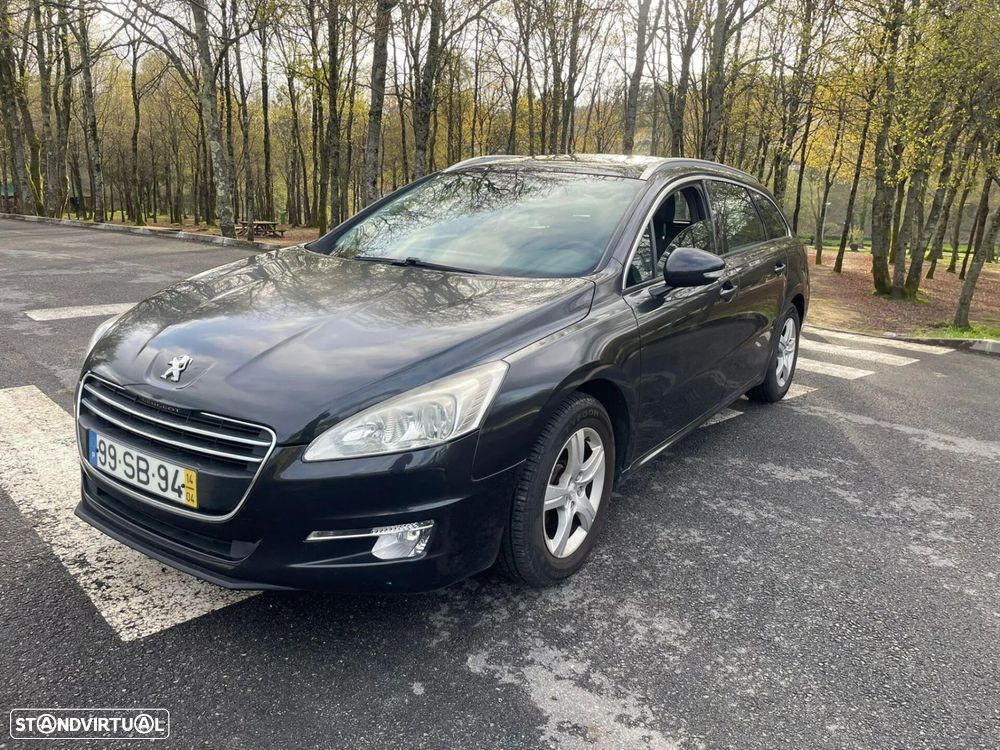 Peugeot 508 SW - 1
