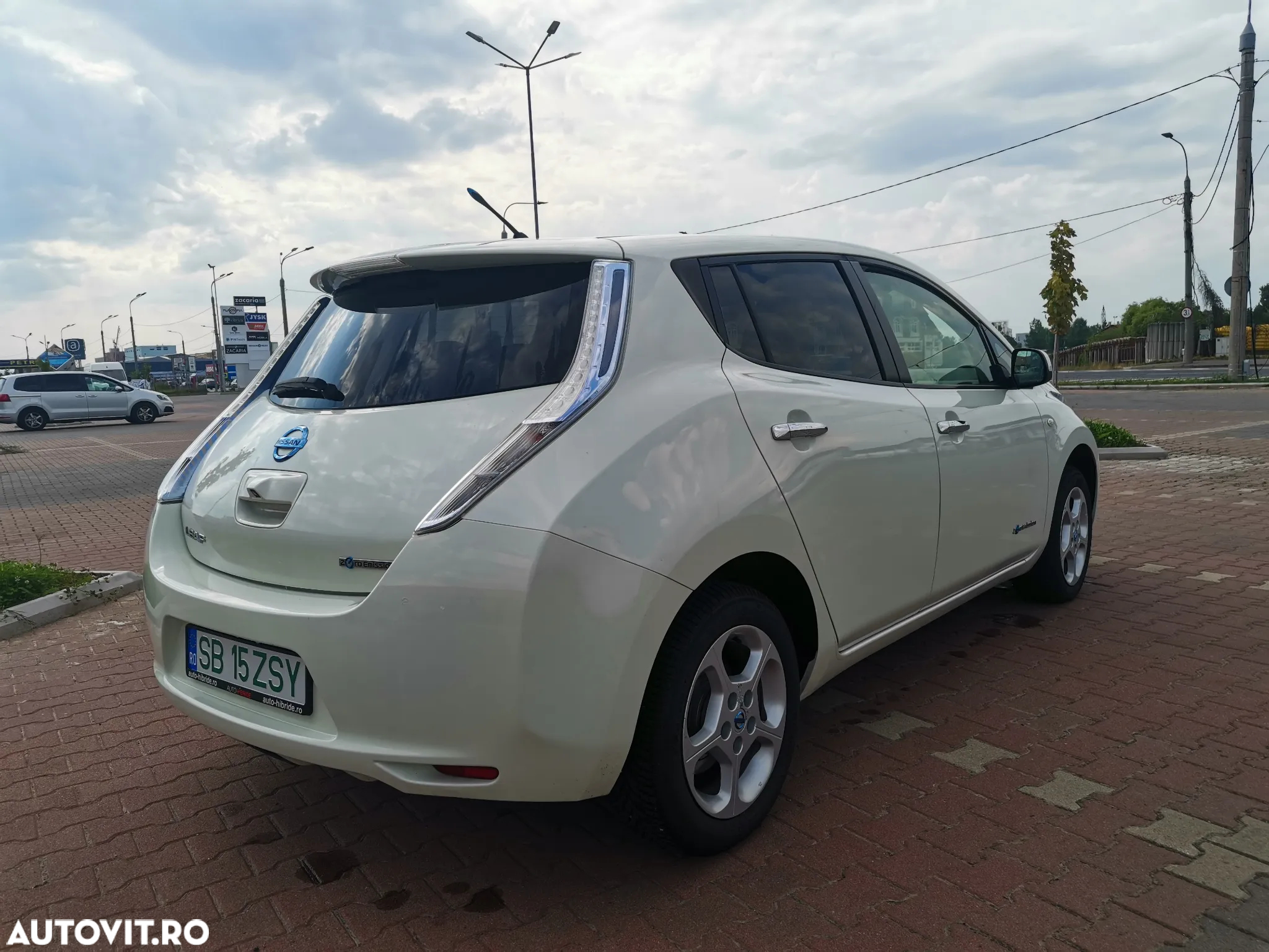 Nissan LEAF 24 kWh (mit Batterie) Acenta - 3