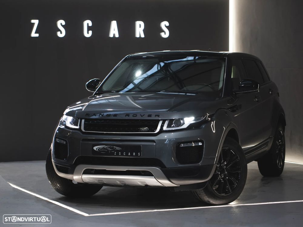 Land Rover Range Rover Evoque 2.0 TD4 SE Dynamic - 3