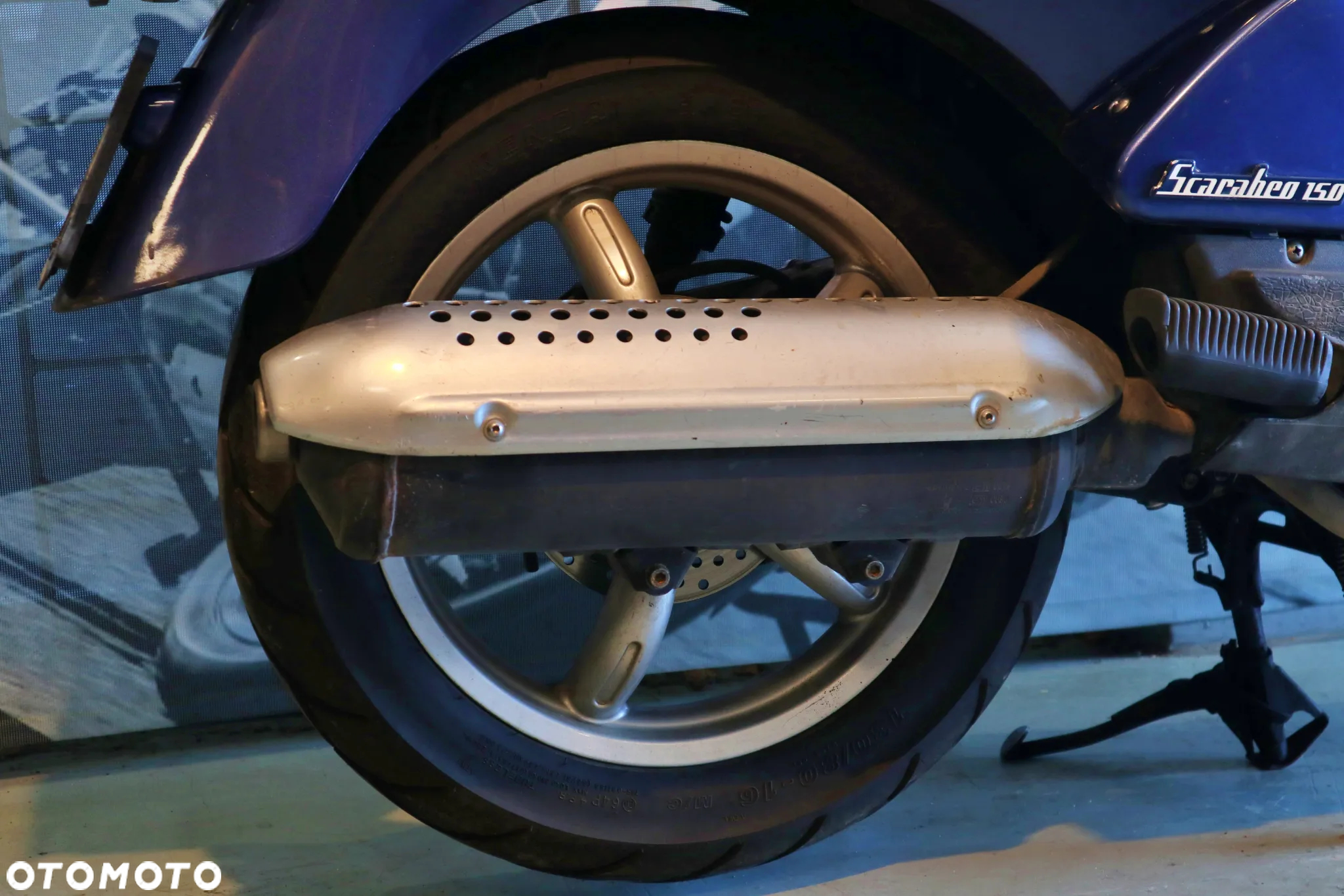 Aprilia Scarabeo - 14