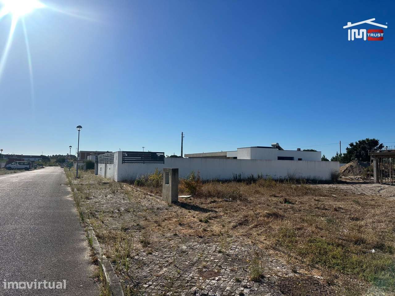Excelente Lote Urbano 205m2 Construção de Moradia - Quinta da Lua, ... - Grande imagem: 2/7