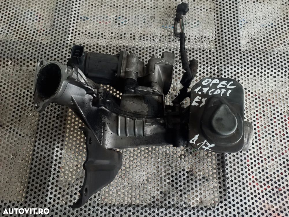 Clapeta Acceleratie Opel Astra J Zafira B/C Meriva B Mokka 1.7 Cdti Motor A17DTR A17DTH - Dezmembra - 2