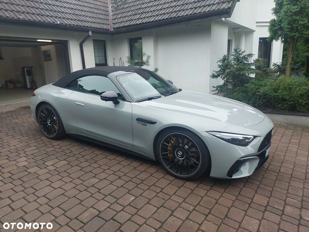 Mercedes-Benz SL AMG 63 4-Matic+ - 10