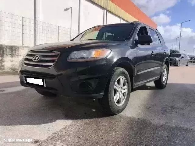 Hyundai Santa Fe 2012 photo 3