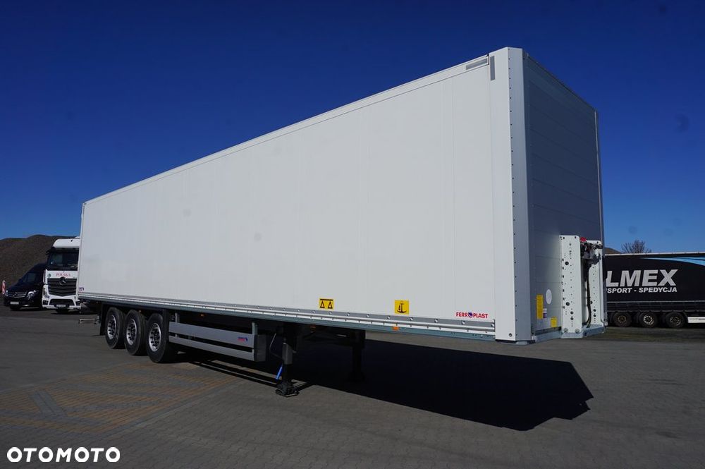 Schmitz Cargobull KONTENER DOPPEL-STOCK LED OŚ PODNOSZONA * NOWY * - 1