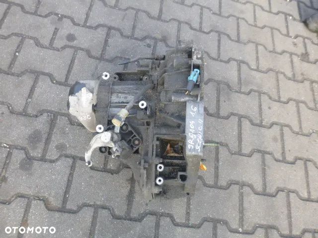 MANUALNA SKRZYNIA BIEGÓW JR5104 RENAULT SCENIC II 1.6 16V - 11