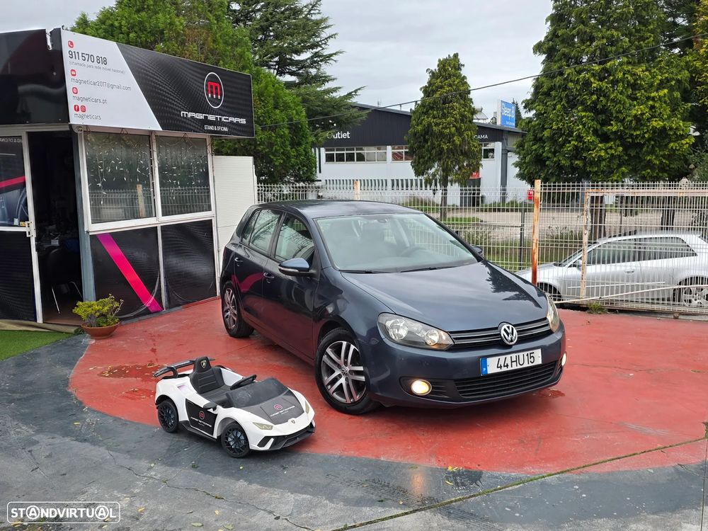 VW Golf 2.0 TDi Confortline - 1