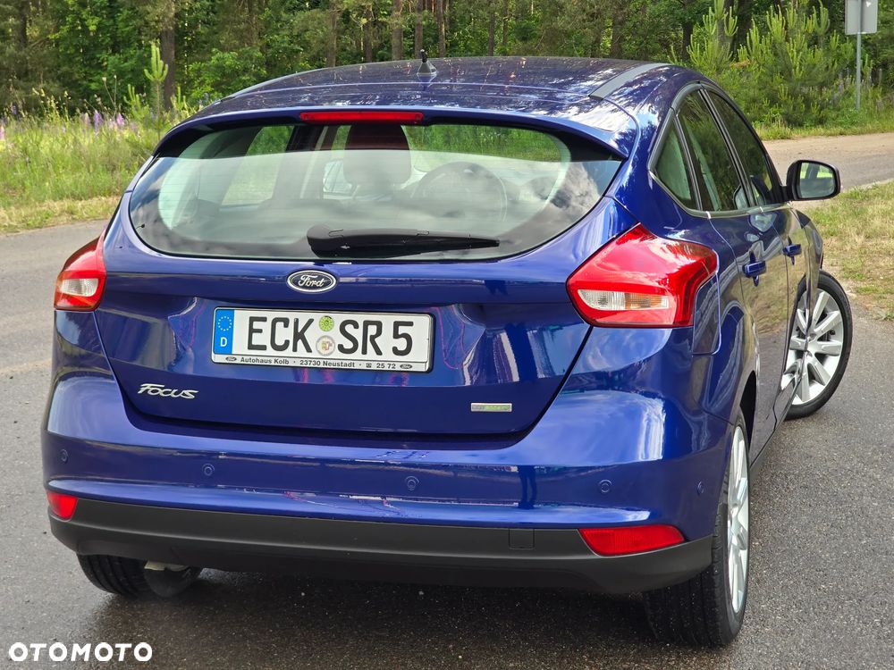 Ford Focus 1.0 EcoBoost 99g Titanium - 34