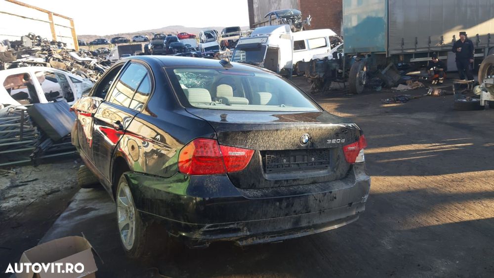 Capac motor 4731149  2.0 d N47D20C BMW Seria 3 E90 [facelift] [2008 - - 4