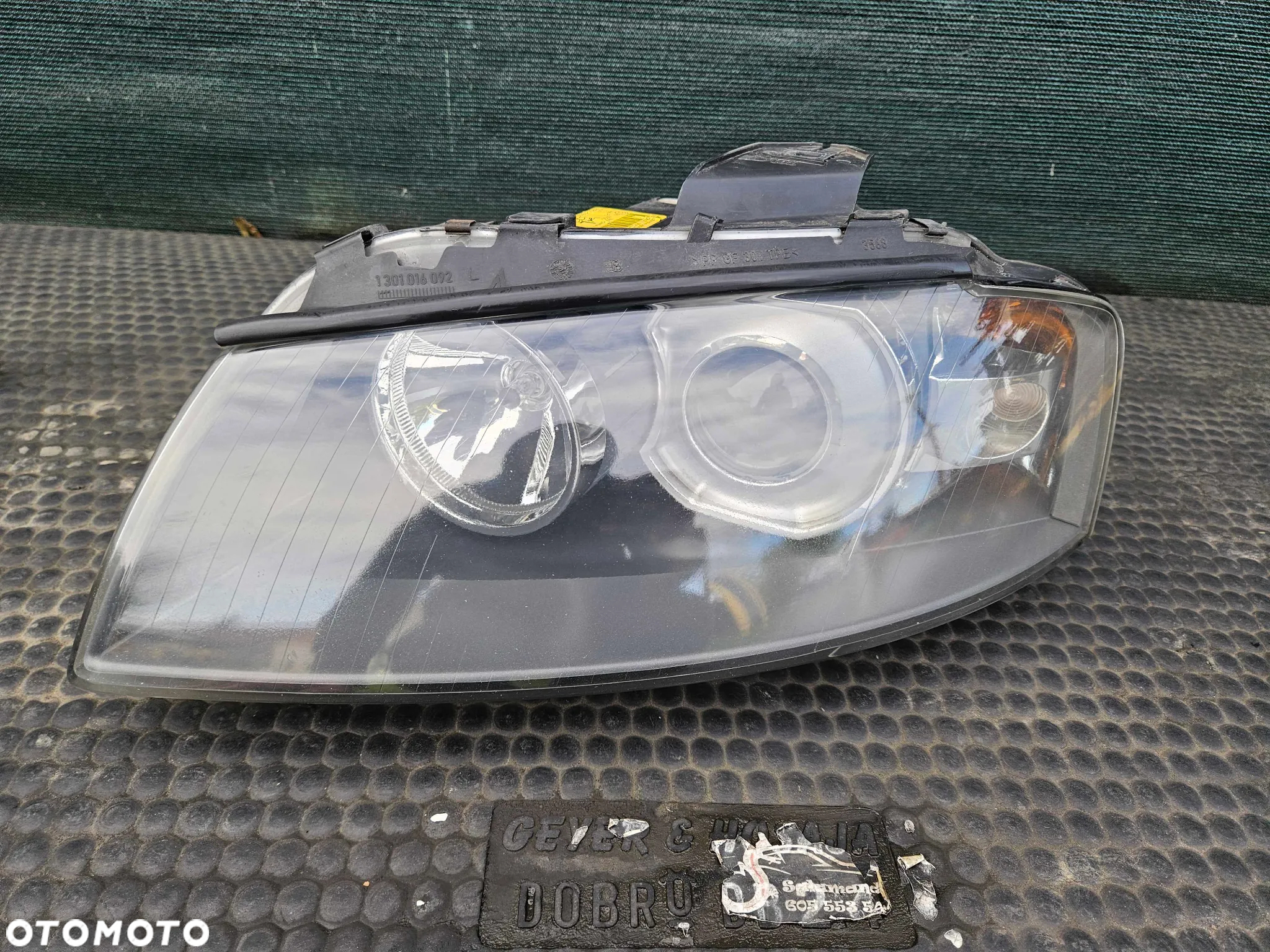 Lampy 8P0941003D 8P0941030M Lampa Reflektor Lewy Prawy Przod Przednie Xenon Przetwornica Europa Audi A3 8P - 3