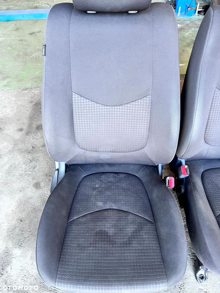 KIA SOUL I 2008-2014 FOTEL FOTELE WNĘTRZE KANAPA - 2