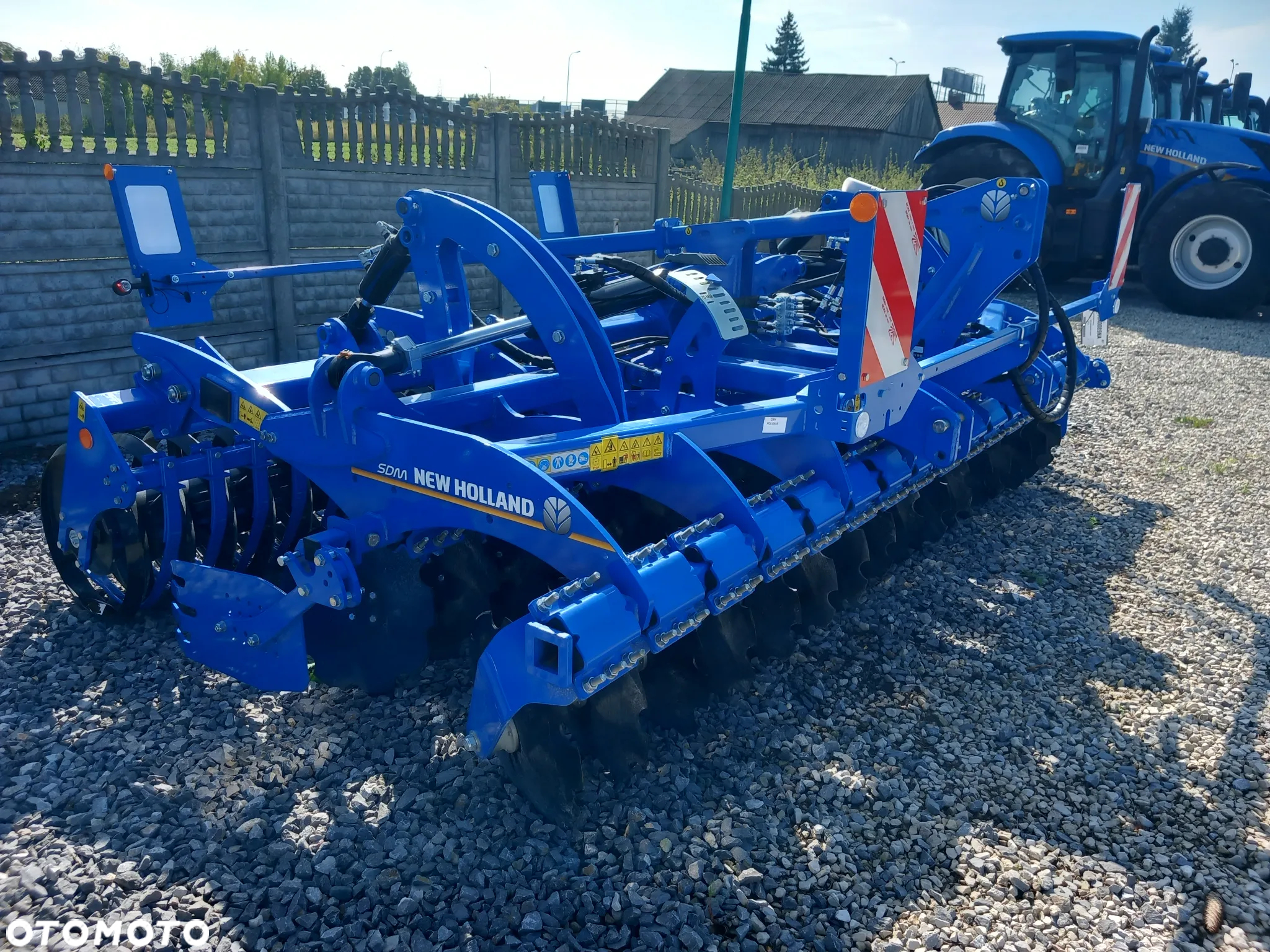New Holland SDM 400 - 2