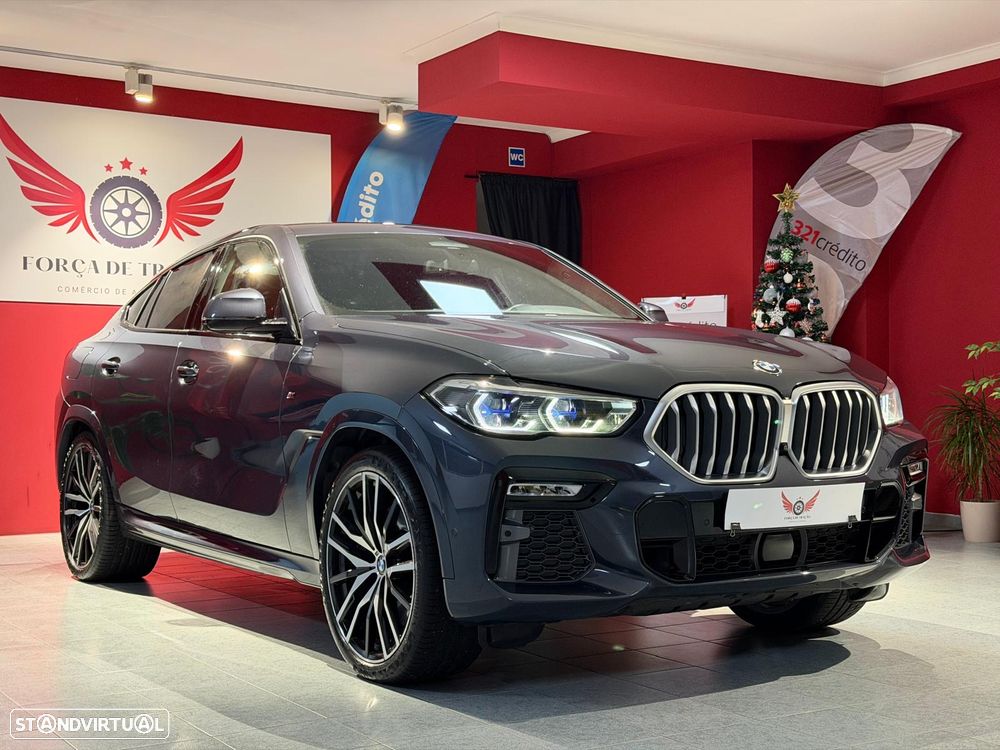 BMW X6 30 d xDrive Pack M - 1