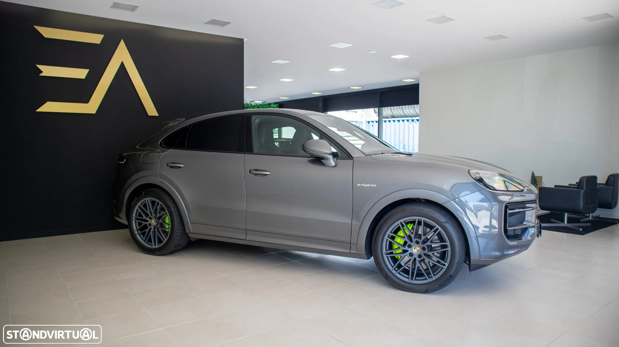 Porsche Cayenne Coupé E-Hybrid - 3