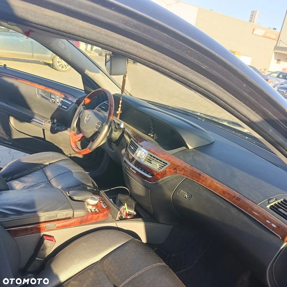 Mercedes-Benz Klasa S 450 4-Matic - 11