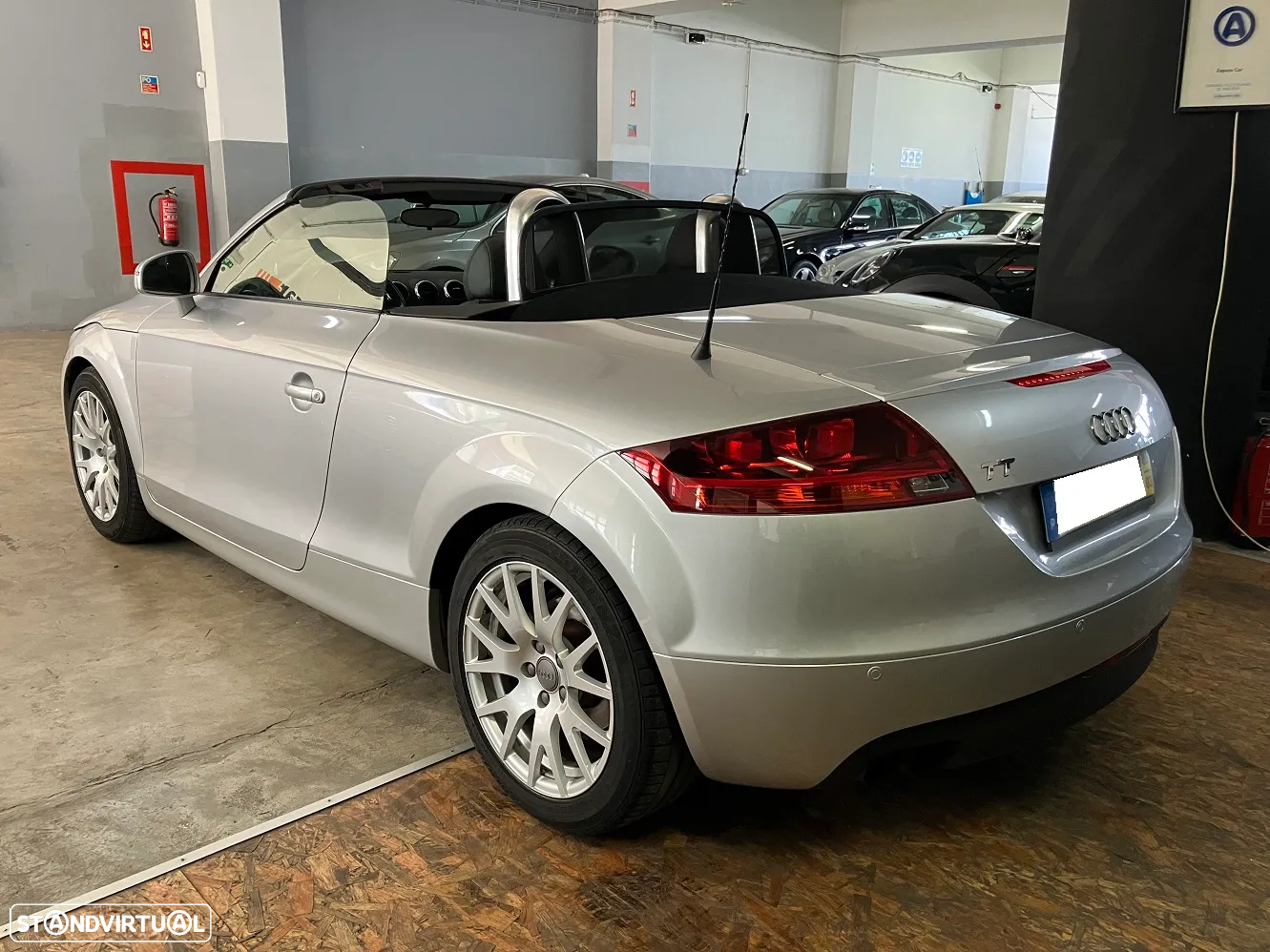 Audi TT Roadster 2.0 TFSi - 6