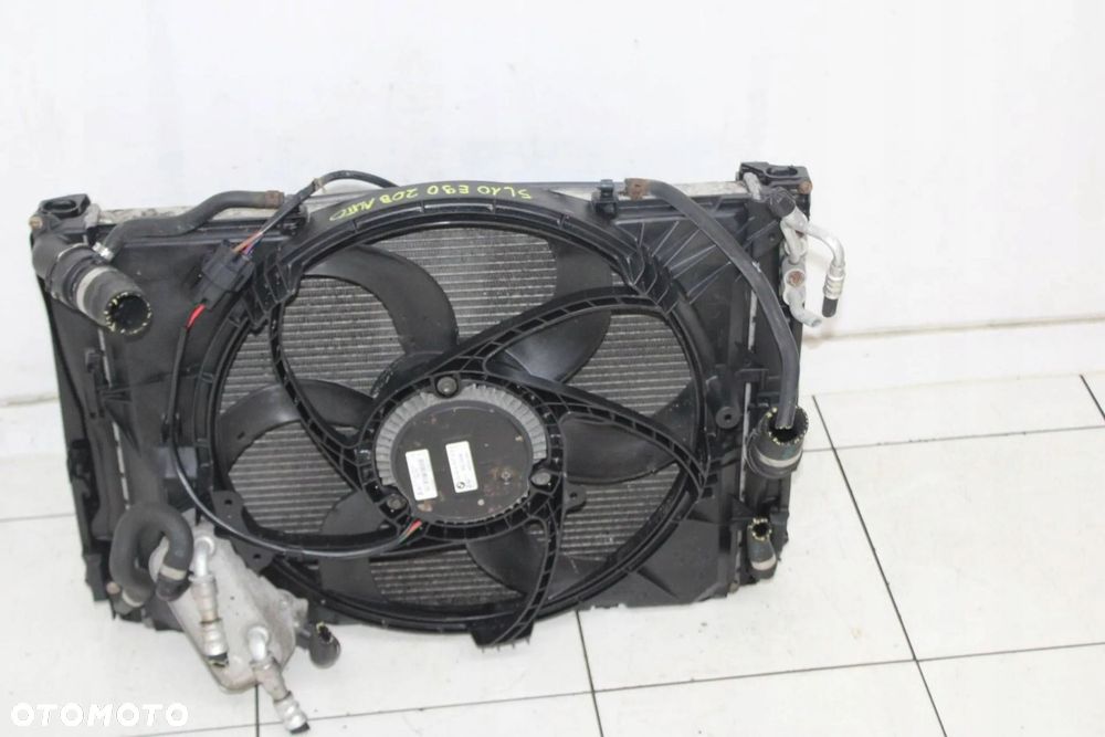 KOMPLET CHŁODNIC BMW 3 E90 E91 LCI LIFT 2.0 i B AUTOMAT - 8