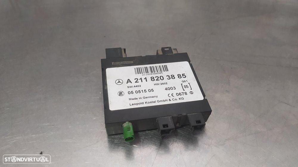MÓDULO ELETRÓNICO MERCEDES-BENZ CLASE E BM 211 BERLINA - 1