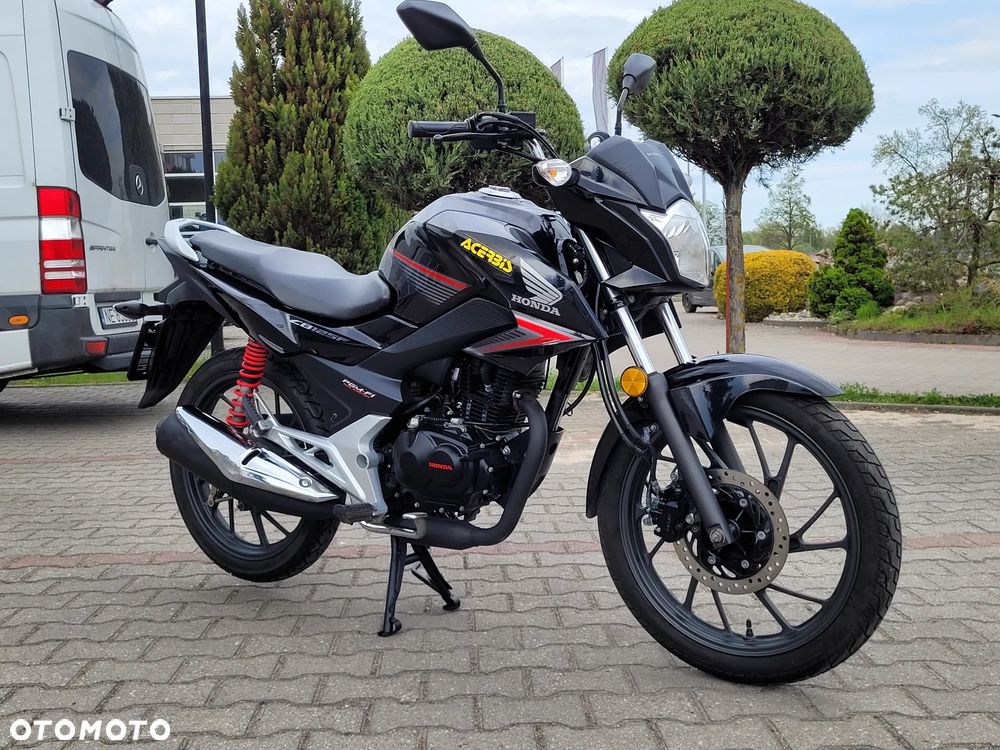 Honda CBF - 8