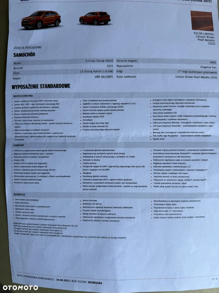 Suzuki SX4 S-Cross - 29