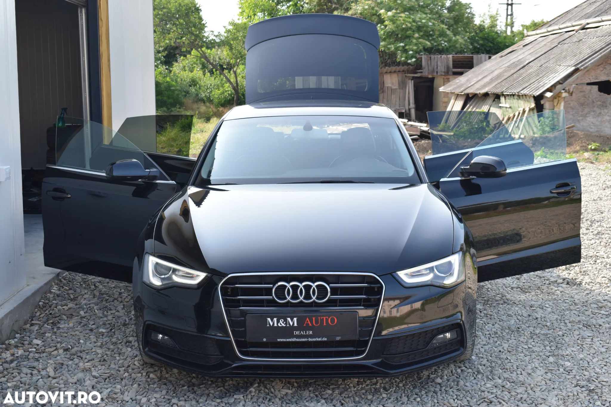 Audi A5 2.0 TDI Sportback DPF (clean diesel) - 33
