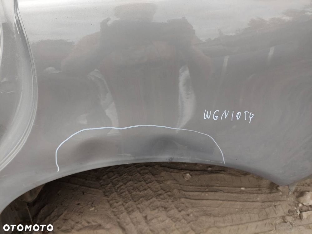 ĆWIARTKA PRAWY + LEWY TYŁ VOLVO S40 II - 2